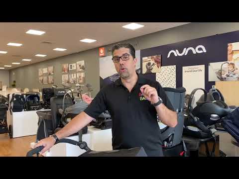 BOB Revolution Flex Stroller in Orange - Bambi Baby