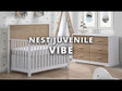 Cómoda doble de la colección NEST Vibe - Bambi Baby