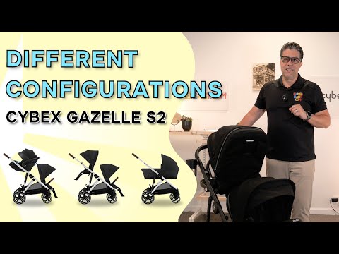 CYBEX Gazelle S Kid Board Black – Bambi Baby