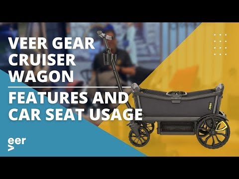 Veer Cruiser All-Terrain Wagon - Bambi Baby