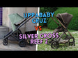 Capa para cesto UPPAbaby para carrinhos Vista V2 e Cruz V2 - Bambi Baby