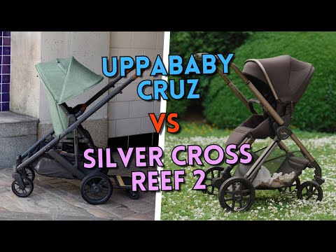 Silver Cross Reef 2 Stroller + Folding Bassinet - Bambi Baby