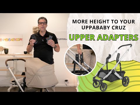 uppababy cruz piggyback clamps UPPAbaby PiggyBack for Cruz V2, Cruz V3 – Bambi Baby