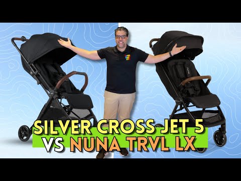 Silver Cross Jet 5 Stroller - Bambi Baby