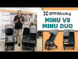 Cochecito UPPAbaby Minu V3 - Bambi Baby