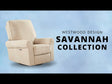 Planeador motorizado Westwood Savannah en platino - Bambi Baby
