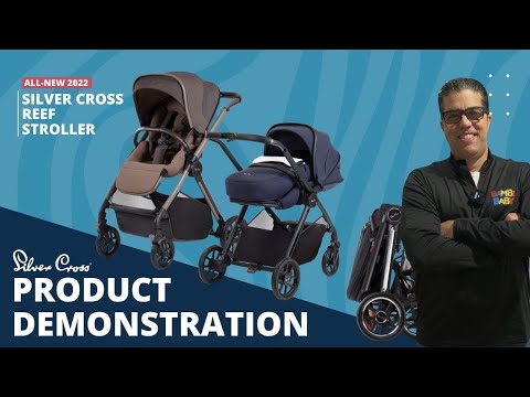 Silver Cross Dune/Reef Cup Holder - Bambi Baby