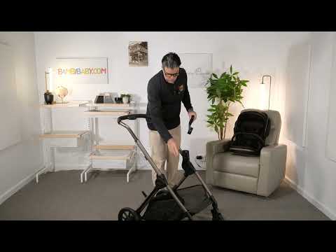 Silver Cross Reef 2 Stroller + Folding Bassinet - Bambi Baby