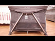 Nuna SENA Organic Sheet in Moonbeam - Bambi Baby