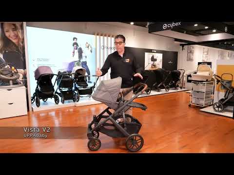 Carrinho de bebê UPPAbaby VISTA V2 - LUCY - Bambi Baby