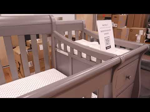 Sorelle Princeton Elite Collection 4 Drawer in Weathered Gray - Bambi Baby