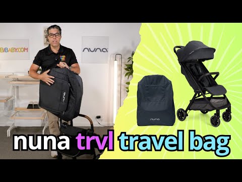 Nuna TRVL/LX Transport Bag in Indigo - Bambi Baby