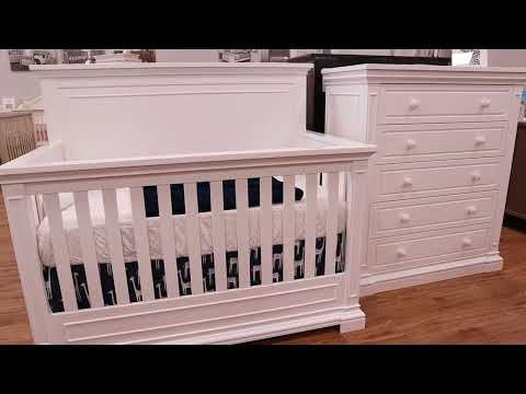 Silva Jackson Full Bed with Low Footboard in Flint - Bambi Baby