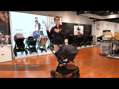 Nuna TRIV Next Stroller w/ Magnetic Buckle - Bambi Baby