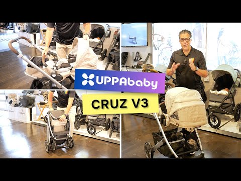 UPPAbaby Cruz V3 Stroller - Bambi Baby