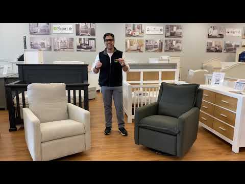Oilo Flynn Glider em HP Ivory - Bambi Baby