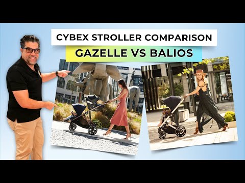 Patinete infantil Cybex Gazelle S negro  - Bambi Baby