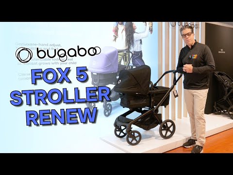 Bugaboo Fox 5 Renew Berço e assento para carrinho de bebê - Bambi Baby
