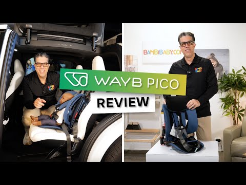 WAYB Pico Car Seat - Bambi Baby