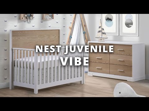 NEST Vibe 5-in-1 Convertible Crib - Bambi Baby