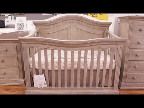 Sorelle Providence Topper For Double Dresser in Heritage Fog - Bambi Baby