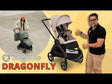 Bugaboo Dragonfly Sun Canopy - Bambi Baby