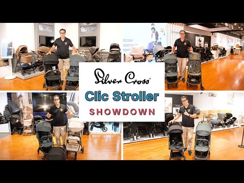 Silver Cross Clic Compact Stroller - Bambi Baby