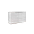 Sorelle Primo Double Dresser RTA in White - Bambi Baby