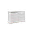 Sorelle Primo Double Dresser RTA in White - Bambi Baby