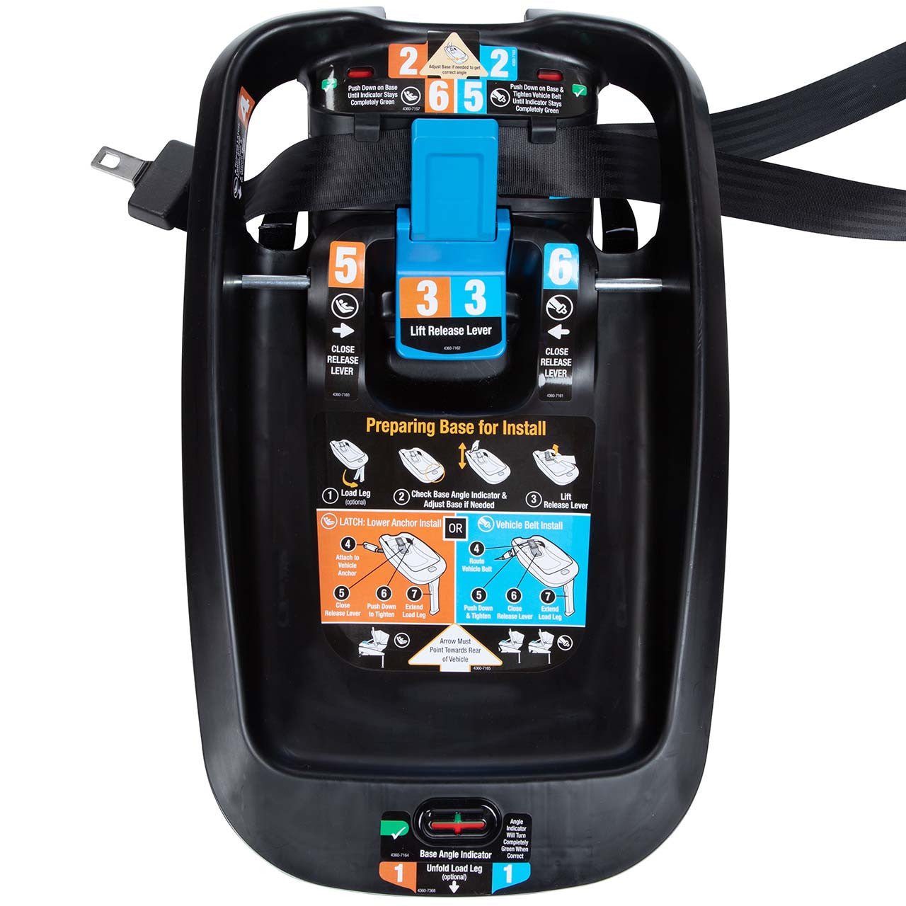 Maxi Cosi Maxi Cosi Infant Car Seat Base in Black- Bambi Baby
