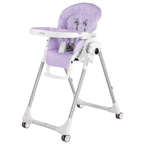 Peg Perego Prima Pappa Zero 3 en Baby Dot - Lila - Bambi Baby