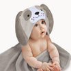 Lambs & Ivy Puppy Hooded Bath Towel