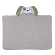 Lambs & Ivy Puppy Hooded Bath Towel - Bambi Baby