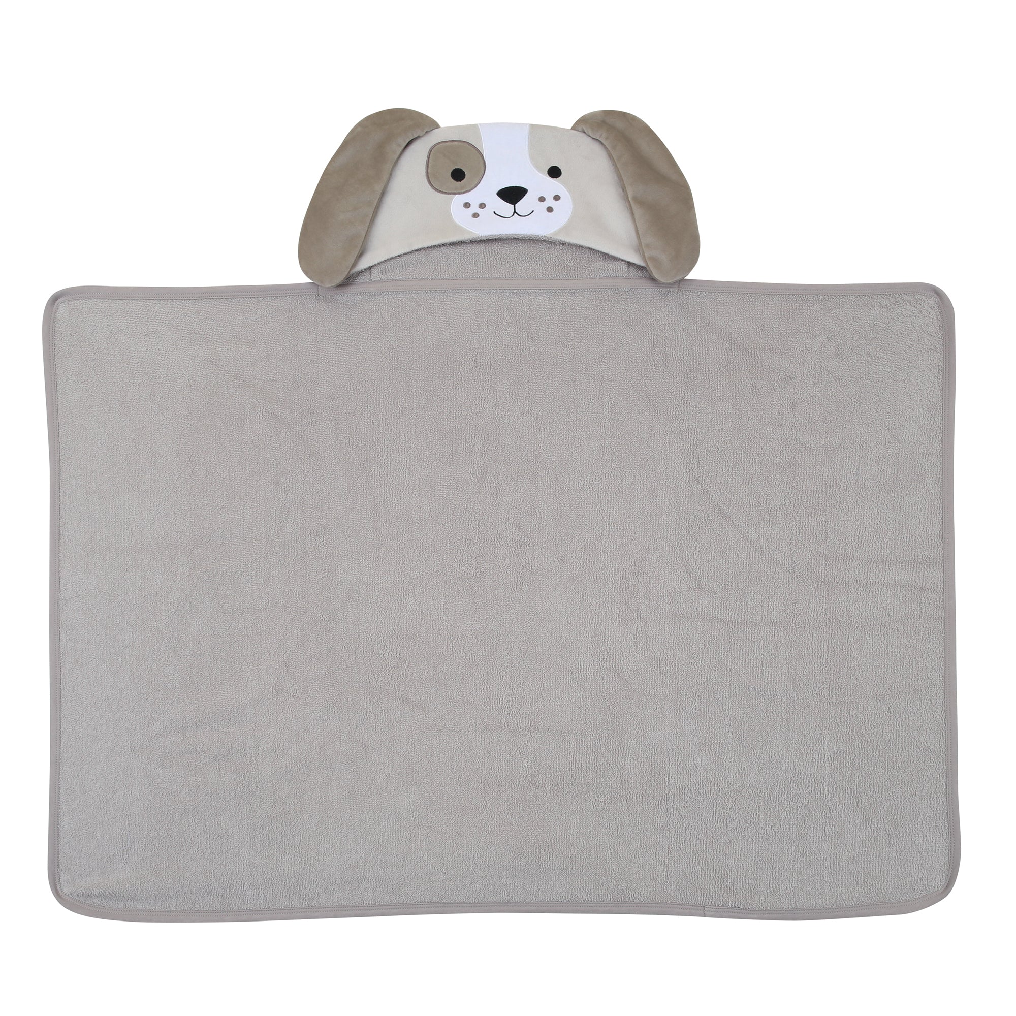 Lambs & Ivy Puppy Hooded Bath Towel- Bambi Baby