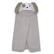 Lambs & Ivy Puppy Hooded Bath Towel - Bambi Baby