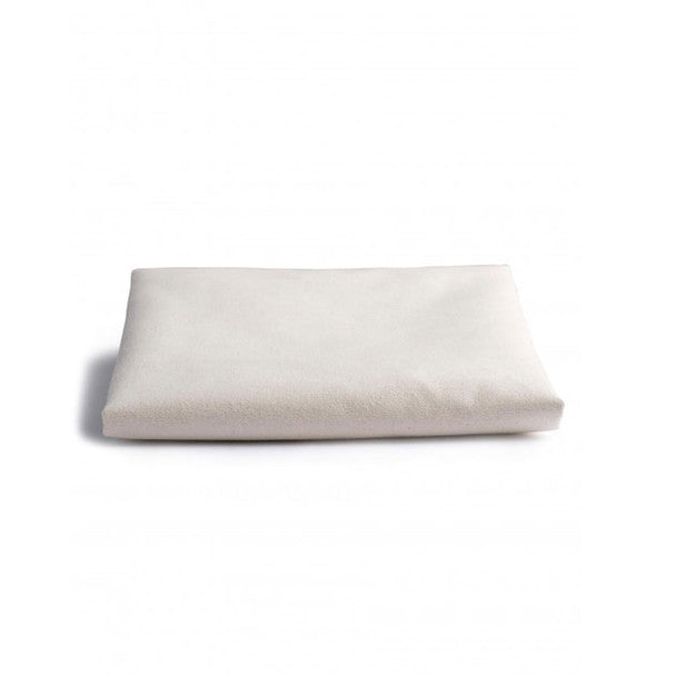 Protector impermeable de algodón orgánico Naturepedic Rosie Pope - Adaptable para cuna (28x52)- Bambi Baby
