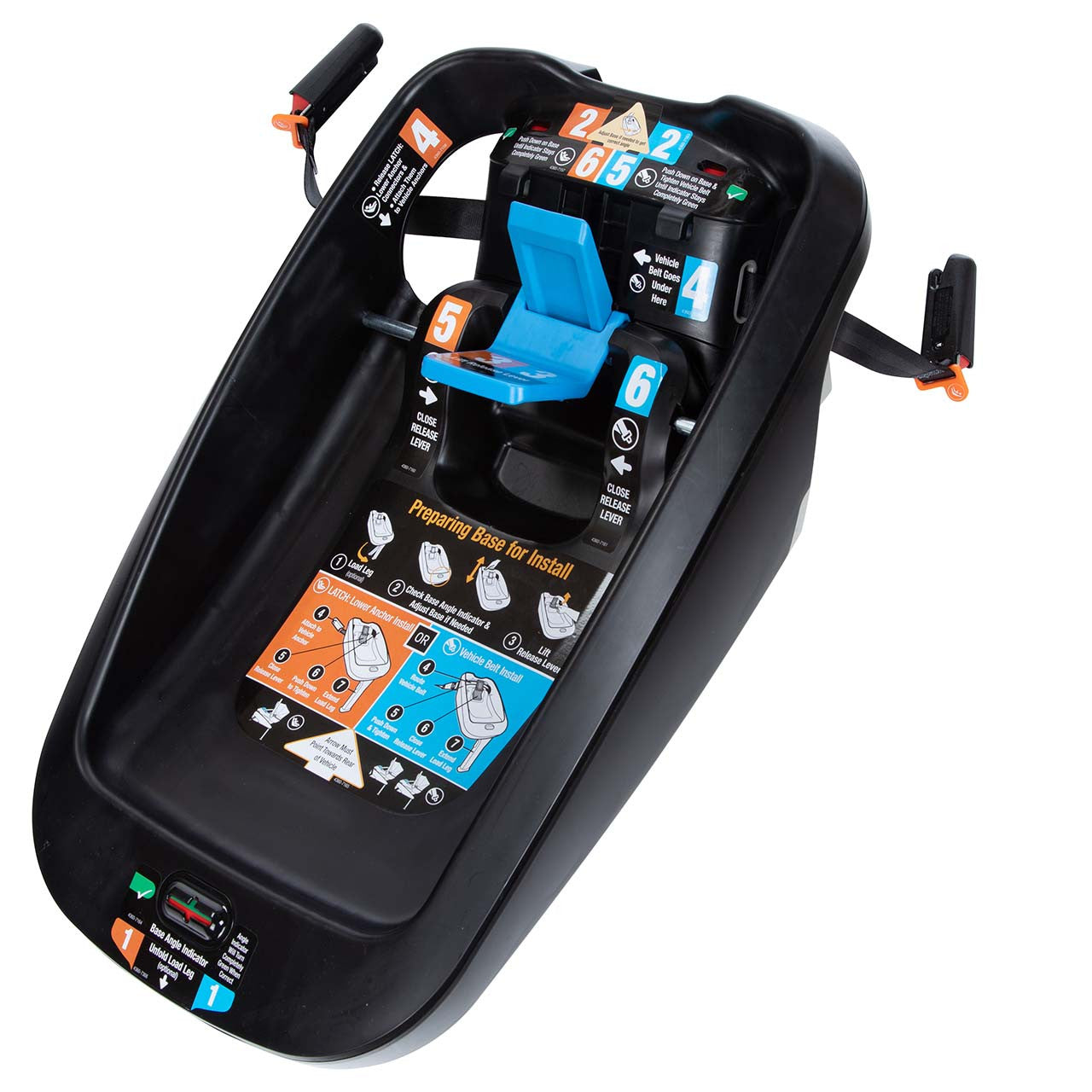 Maxi Cosi Maxi Cosi Infant Car Seat Base in Black- Bambi Baby