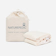 Naturepedic Organic Quilted Mattress Protector Pad for Kids - Waterproof - Bambi Baby