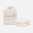 Naturepedic Waterproof Queen Fitted Pad - Natural - Bambi Baby
