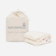Naturepedic Waterproof Queen Fitted Pad - Natural - Bambi Baby