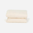 Naturepedic Waterproof Twin XL Fitted Pad - Natural - Bambi Baby