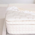 Naturepedic Waterproof Queen Fitted Pad - Natural - Bambi Baby