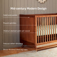Maxi Cosi Everheart 4-in-1 Convertible Crib with Toddler Bed/Daybed Conversion Kit - Bambi Baby
