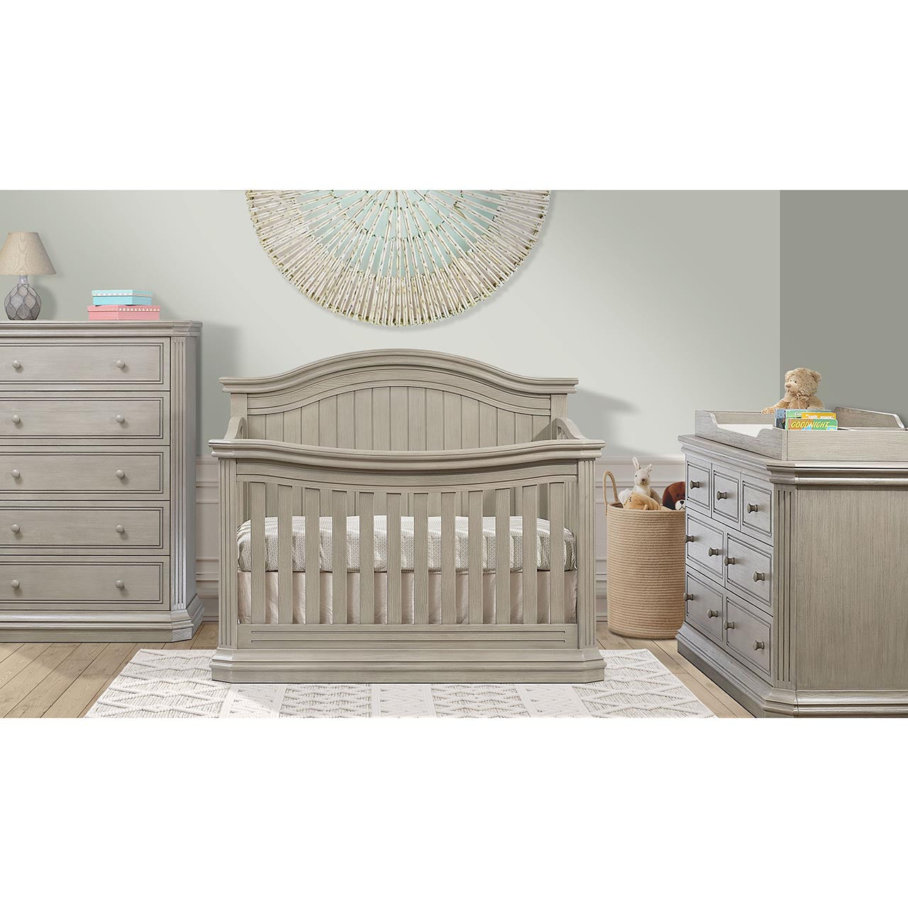 Sorelle Vista Elite 4 In 1 Crib- Bambi Baby