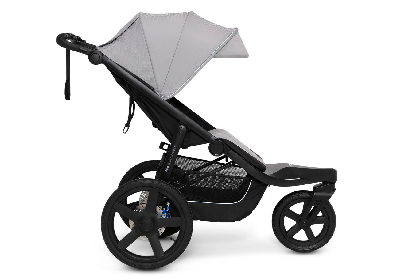 jeep liberty jogging stroller weight limit Jeep PowerGlyde Pro Jogging Stroller by Delta Children