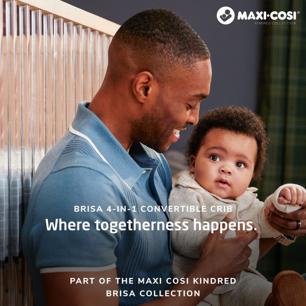 Maxi Cosi Kindred Brisa Island Crib - Onyx Heritage- Bambi Baby