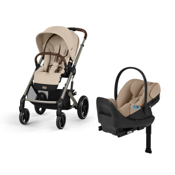 CYBEX Balios S Lux + Cloud G Pro Travel System- Bambi Baby