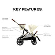 CYBEX Gazelle S 2 Stroller - Bambi Baby