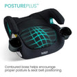 Britax UpNGo Backless Booster Car Seat – Raven Black - Bambi Baby