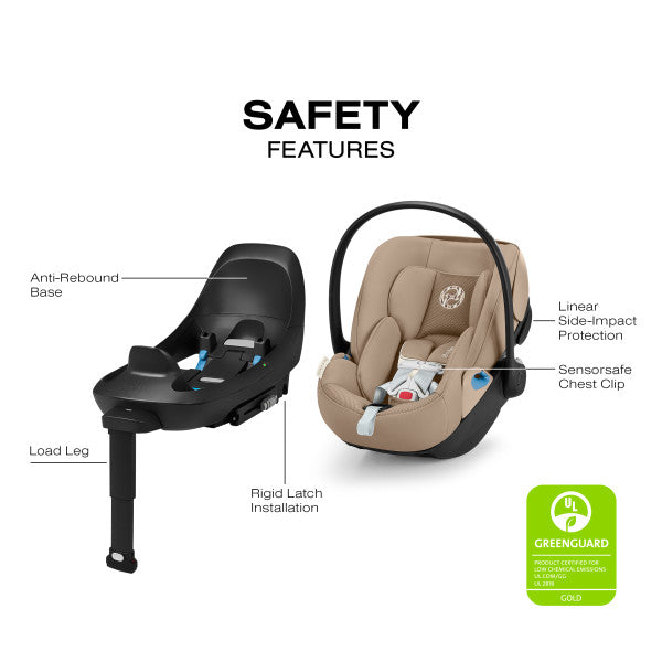 CYBEX Cloud G Pro Comfort Extend Infant Car Seat – Bambi Baby